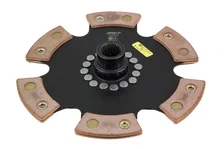 6 Pad Rigid Race Disc for Porsche 911 image 2