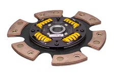 6 Pad Sprung Race Disc for Subaru image 2