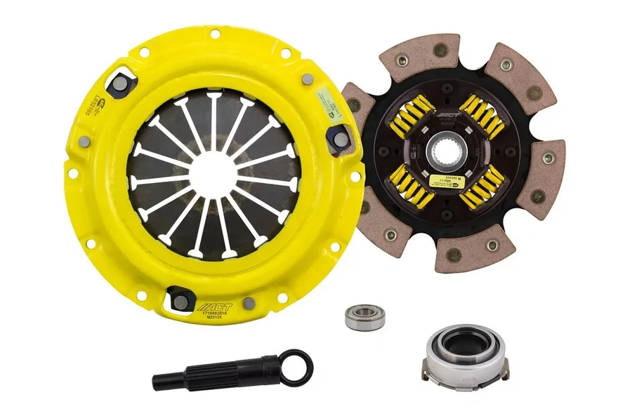 XT/Race Sprung 6 Pad Kit for Mazda Miata