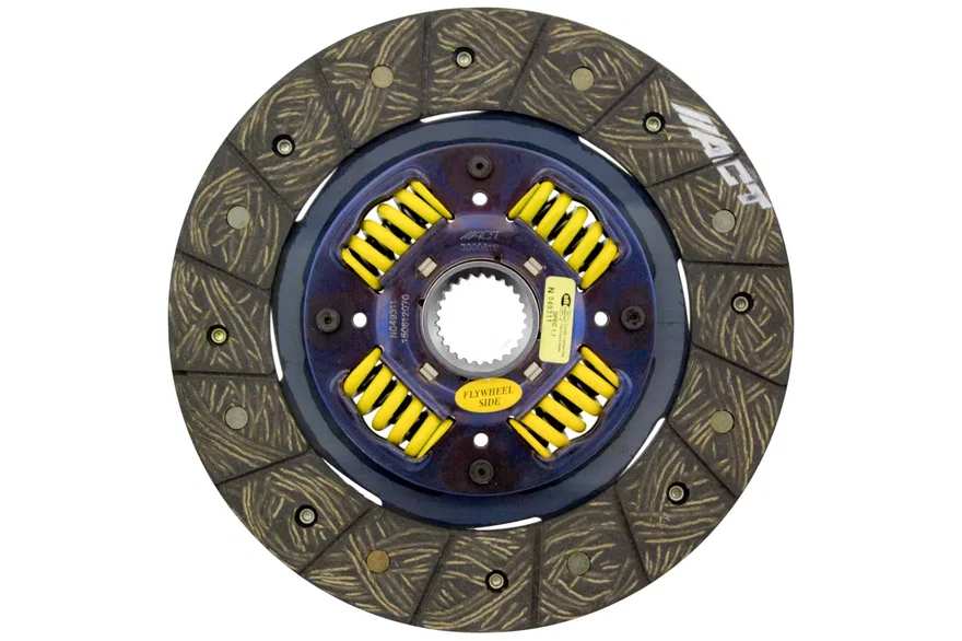Perf Street Sprung Disc for BMW