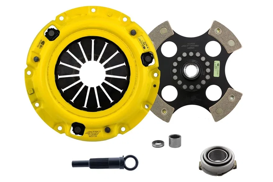 XT/Race Rigid 4 Pad Kit for Mazda RX-7