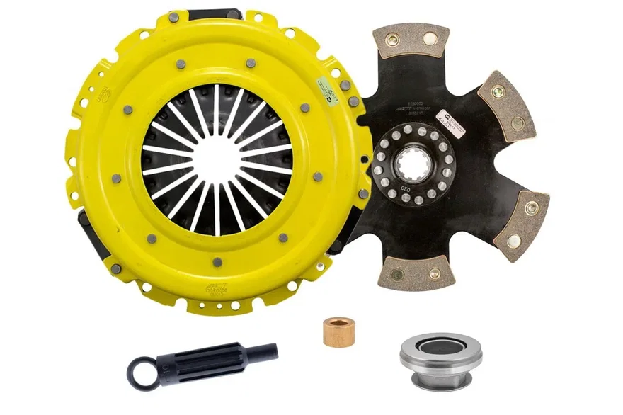 HD/Race Rigid 6 Pad Kit