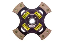 4 Pad Sprung Race Disc for BMW M3 image 1