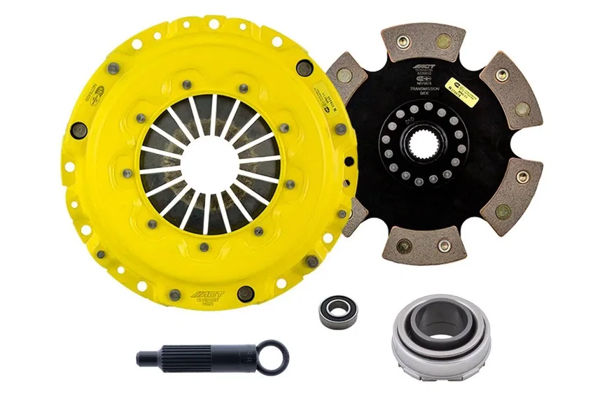 HD/Race Rigid 6 Pad Kit