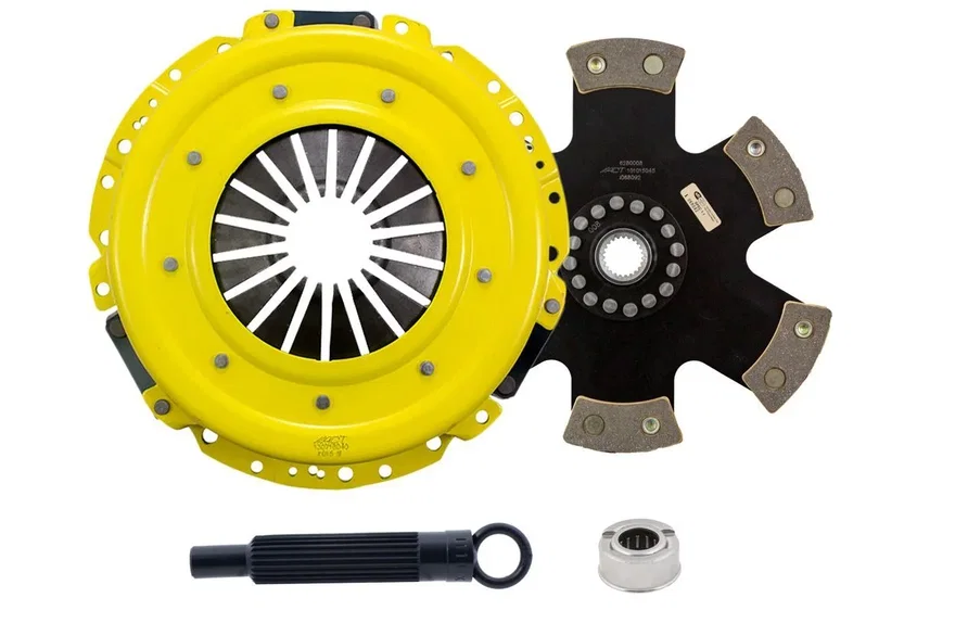 Sport/Race Rigid 6 Pad Kit for Ford Mustang