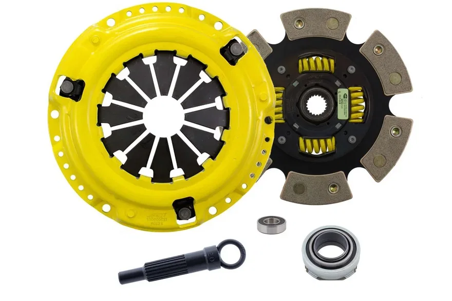 Sport/Race Sprung 6 Pad Kit for Honda Civic
