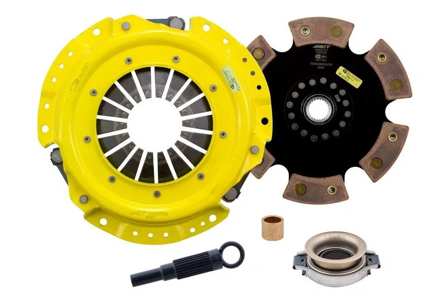 HD/Race Rigid 6 Pad Kit for Nissan Stanza