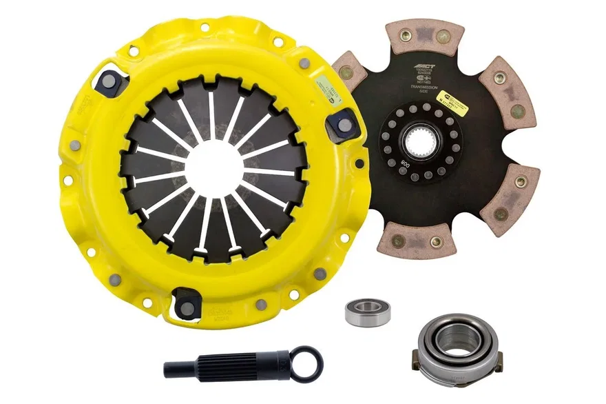 HD/Race Rigid 6 Pad Kit for Mazda B2600