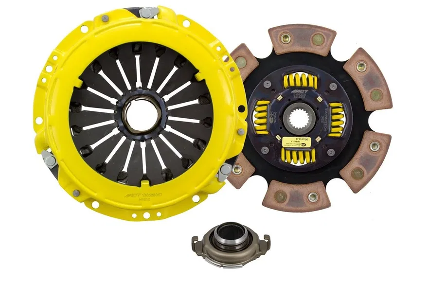 HD/Race Sprung 6 Pad Kit for Hyundai