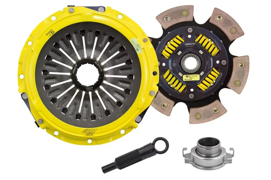 XT-M/Race Sprung 6 Pad Kit for Mitsubishi Lancer