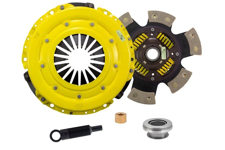 HD/Race Sprung 6 Pad Kit