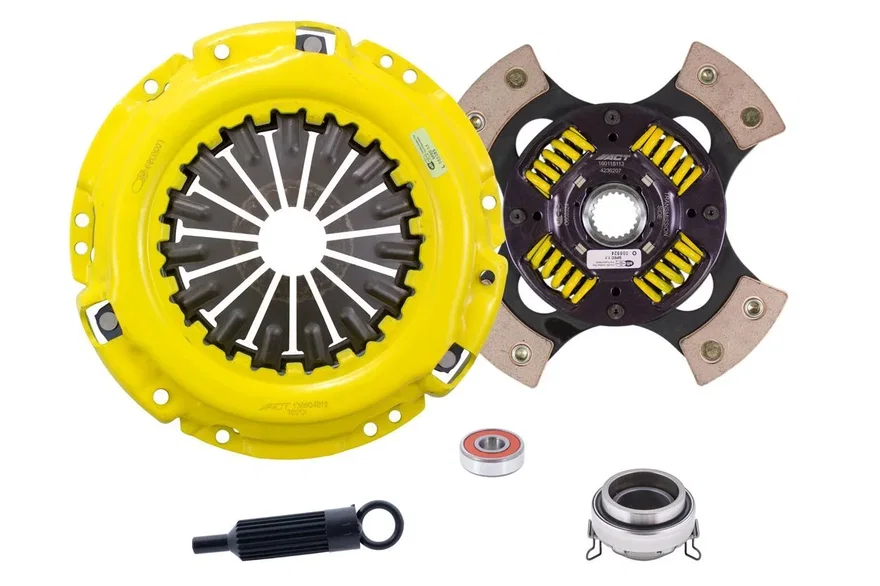 XT/Race Sprung 4 Pad Kit