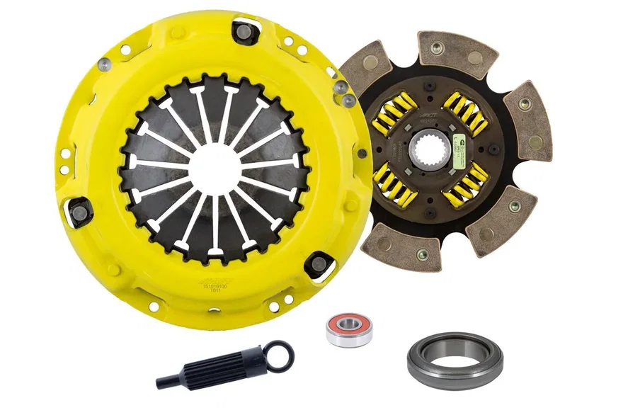 HD/Race Sprung 6 Pad Kit for Toyota