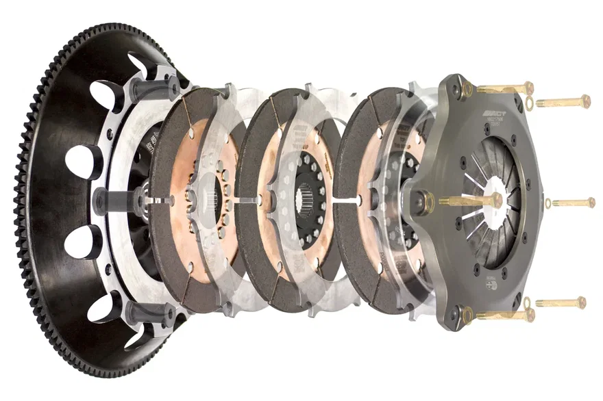 Triple Disc XT/SI Race Kit