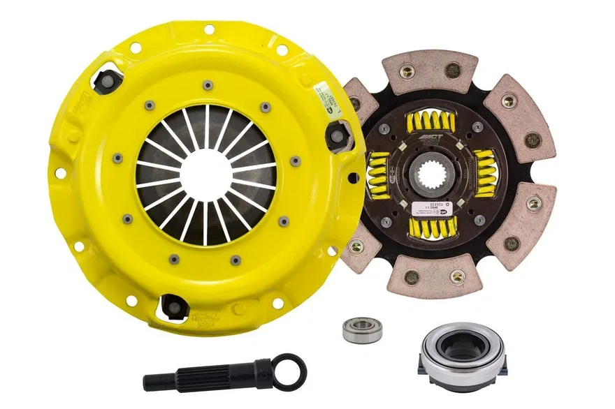 HD/Race Sprung 6 Pad Kit for Mazda 2