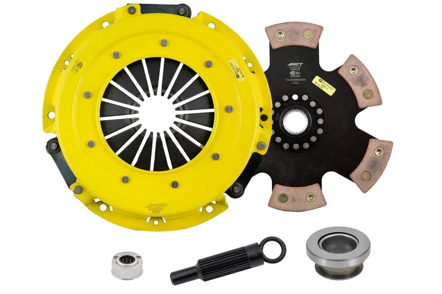 HD/Race Rigid 6 Pad Kit for Ford Mustang