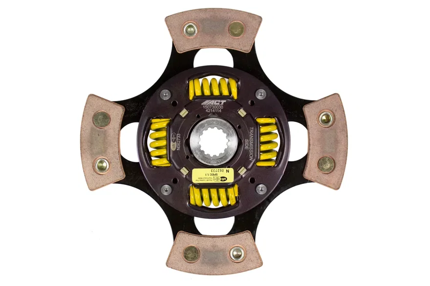 4 Pad Sprung Race Disc for Mini Cooper