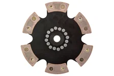 6 Pad Rigid Race Disc for Dodge Neon image 3