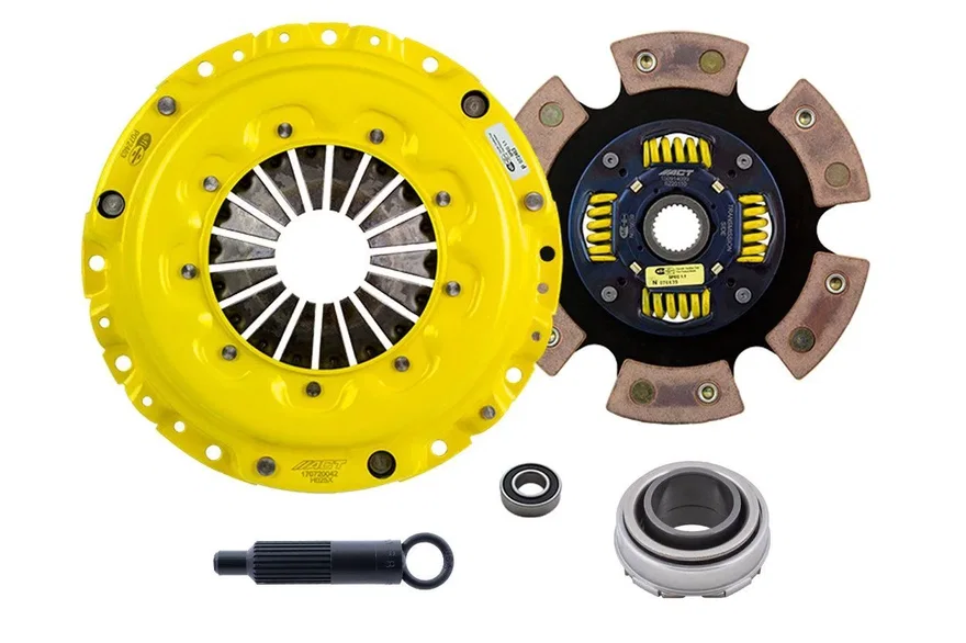 XT/Race Sprung 6 Pad Kit