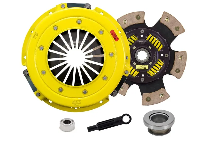 XT/Race Sprung 6 Pad Kit for Ford Mustang