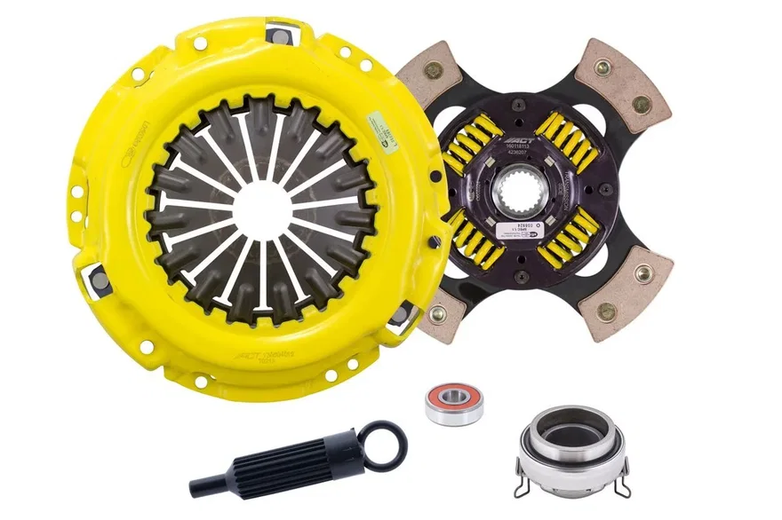 XT-O/Race Sprung 4 Pad Kit for Toyota Tacoma