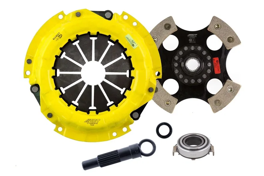 HD/Race Rigid 4 Pad Kit