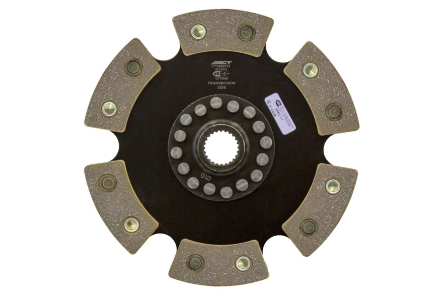 6 Pad Rigid Race Disc for Honda S2000