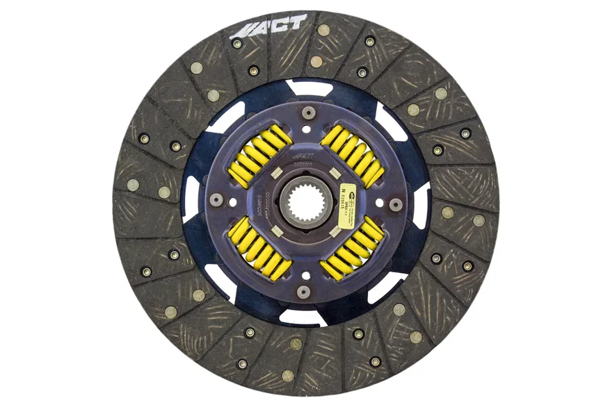 Perf Street Sprung Disc for Ford Mustang