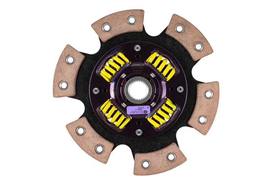 6 Pad Sprung Race Disc