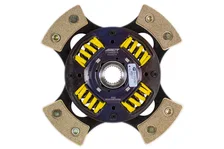4 Pad Sprung Race Disc image 1