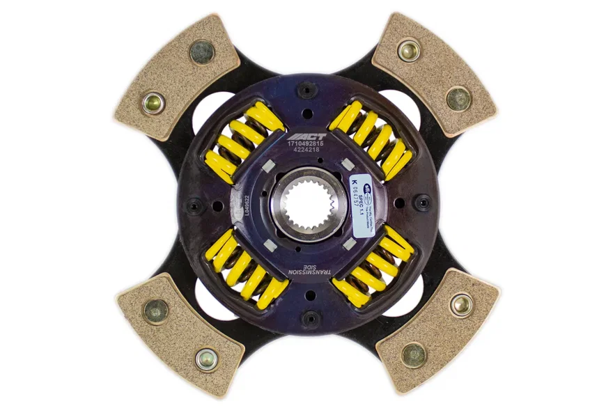 4 Pad Sprung Race Disc