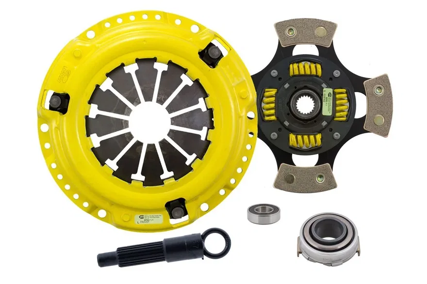 MaXX/Race Sprung 4 Pad Kit