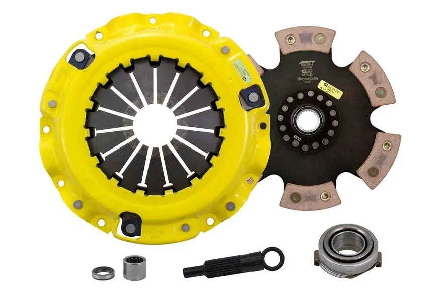 HD/Race Rigid 6 Pad Kit for Mazda RX-7