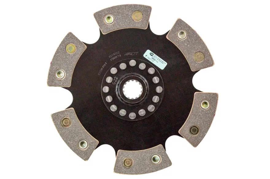 6 Pad Rigid Race Disc