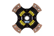 4 Pad Sprung Race Disc image 1