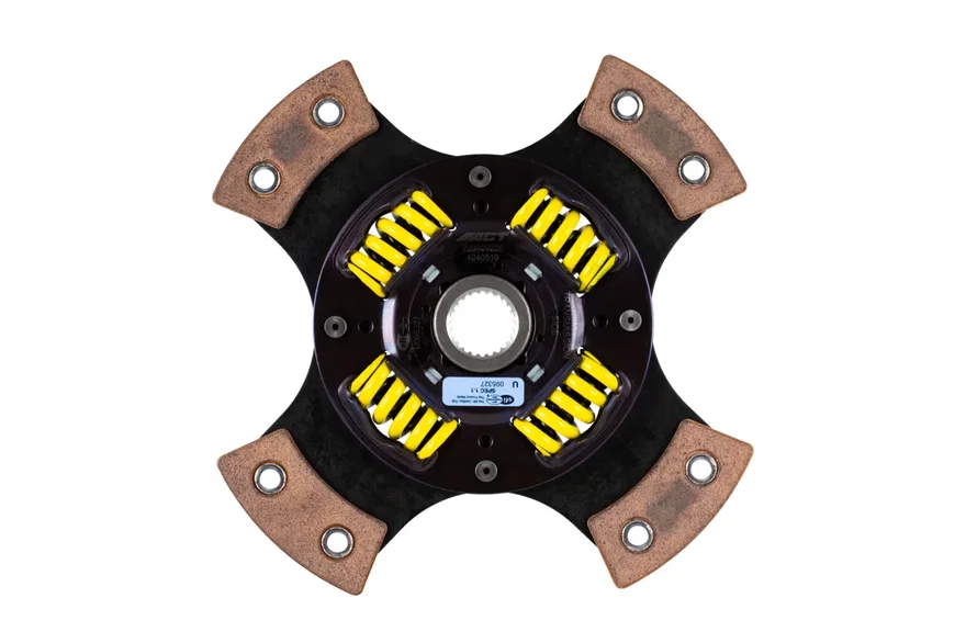 4 Pad Sprung Race Disc