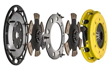 Twin Disc HD Race Kit for Ford Mustang image 1