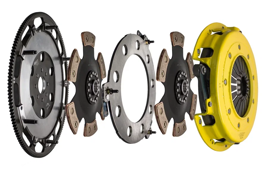 Twin Disc HD Race Kit for Ford Mustang