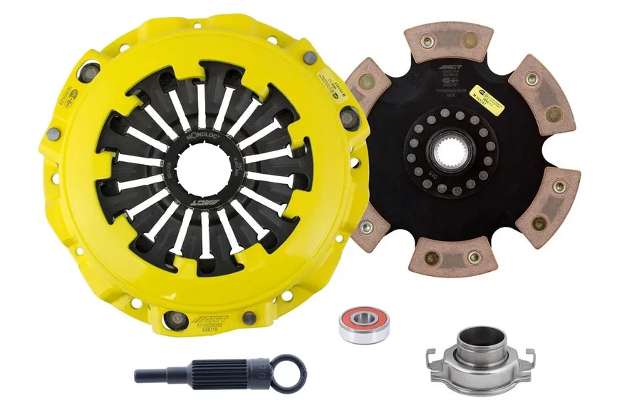 HD-M/Race Rigid 6 Pad Kit