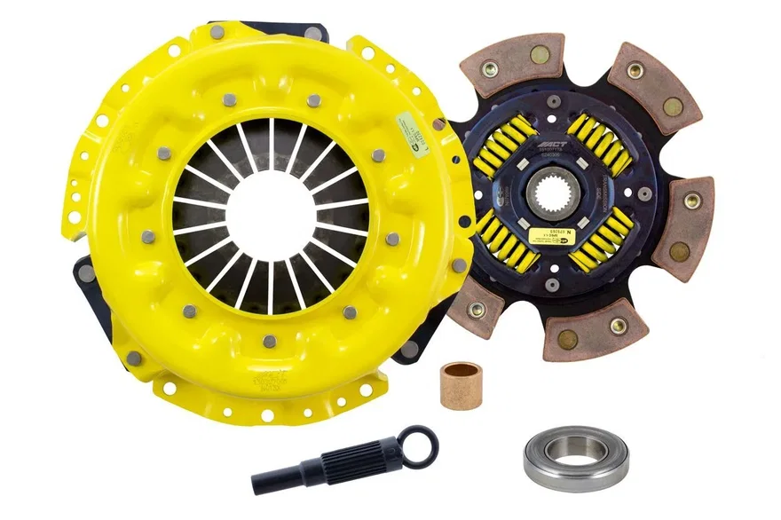 XT/Race Sprung 6 Pad Kit for Nissan
