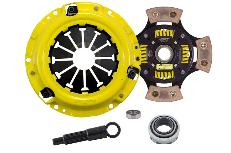 HD/Race Sprung 4 Pad Kit for Honda Civic