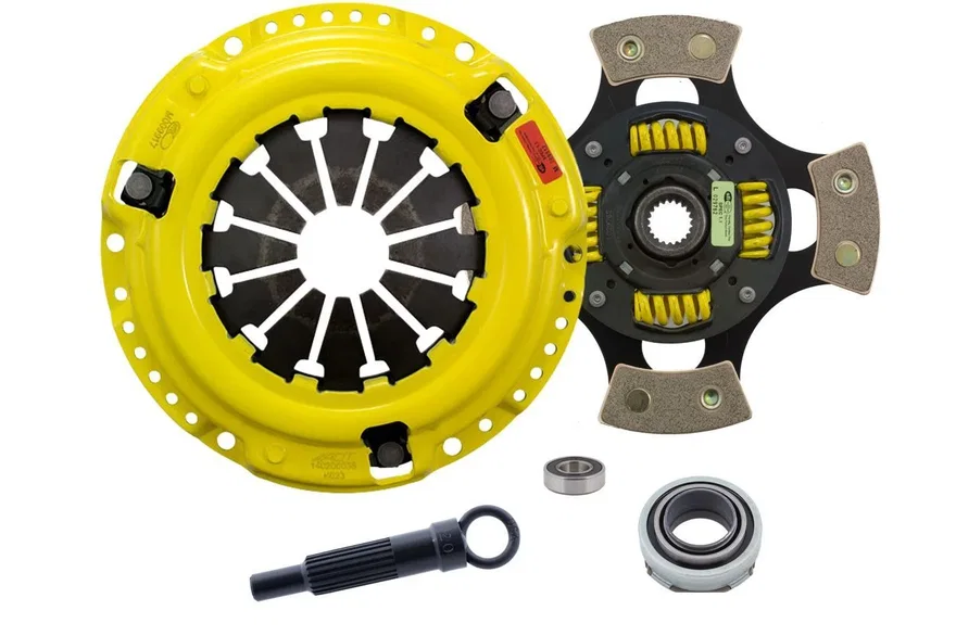 HD/Race Sprung 4 Pad Kit for Honda Civic