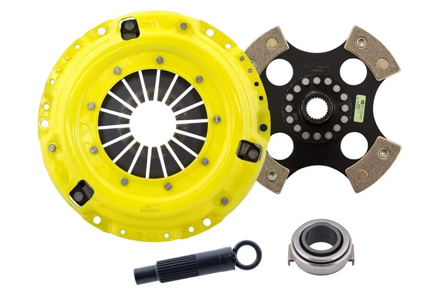 HD/Race Rigid 4 Pad Kit for Honda Prelude
