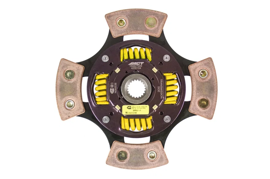4 Pad Sprung Race Disc