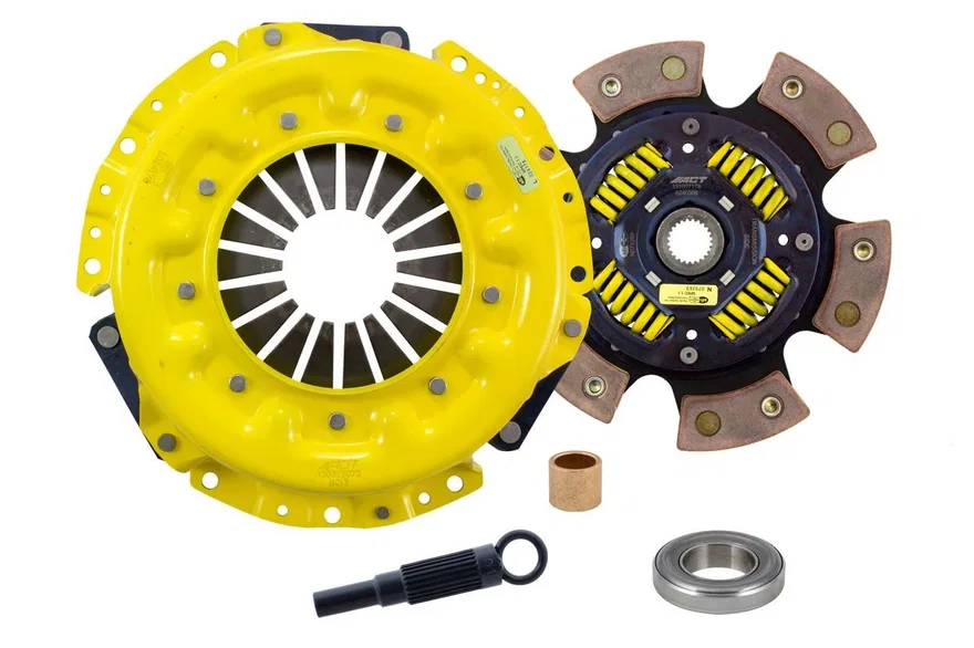 HD/Race Sprung 6 Pad Kit for Nissan