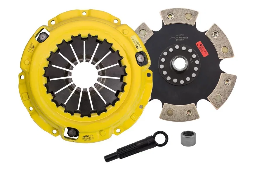 HD/Race Rigid 6 Pad Kit for Mazda