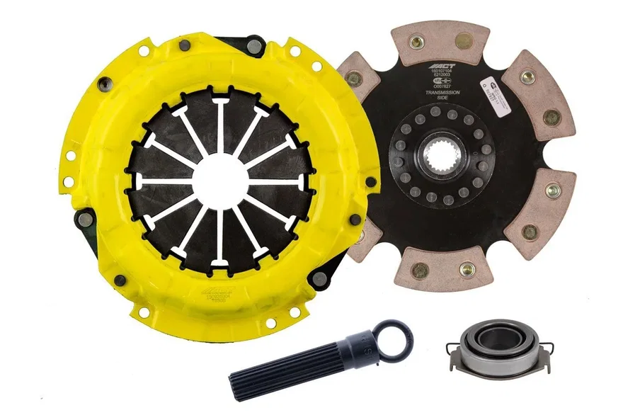 Sport/Race Rigid 6 Pad Kit for Scion xD
