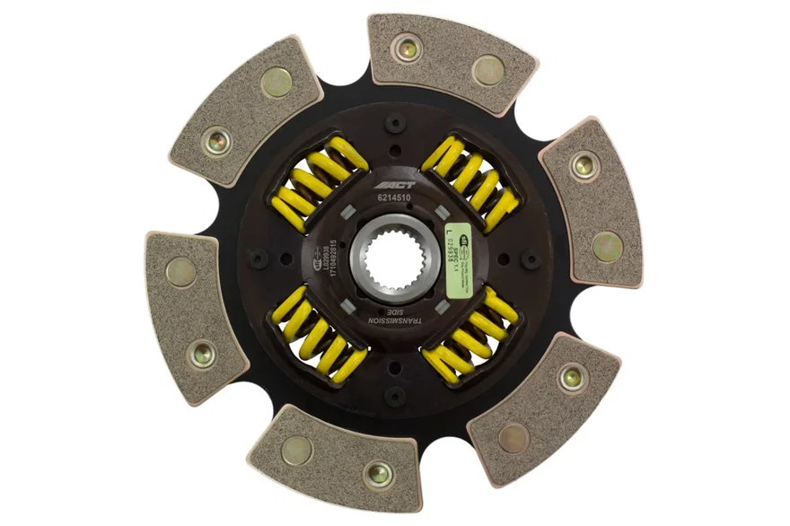 6 Pad Sprung Race Disc