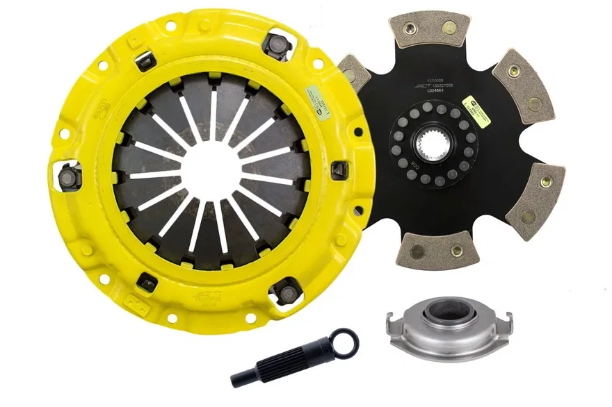HD/Race Rigid 6 Pad Kit