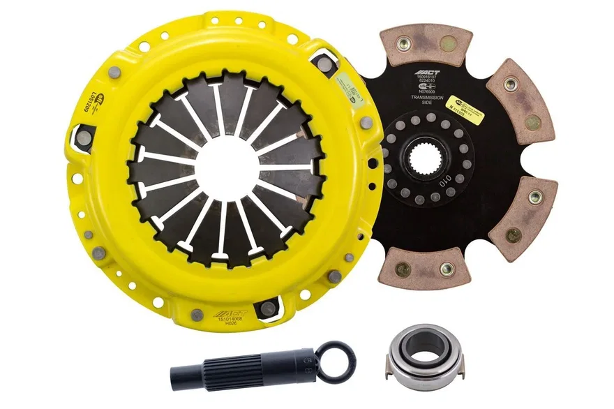 HD/Race Rigid 6 Pad Kit